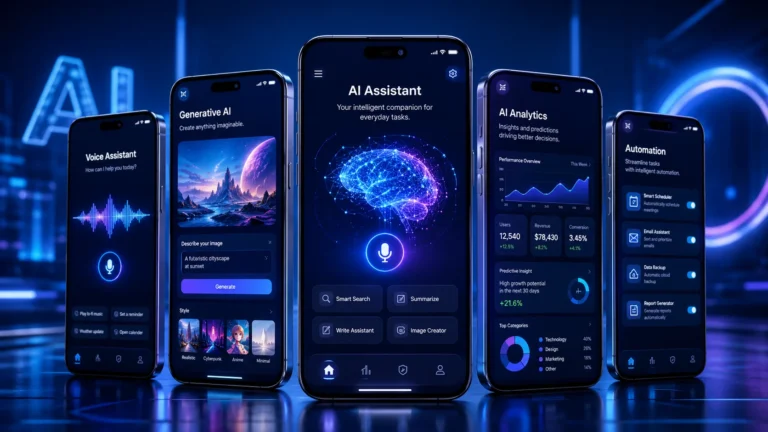 Desarrollo de apps con IA