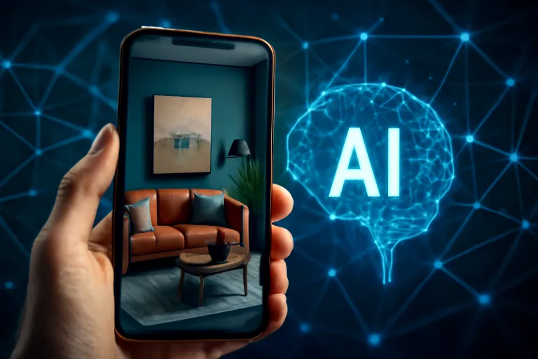 App inteligencia artificial decoracion