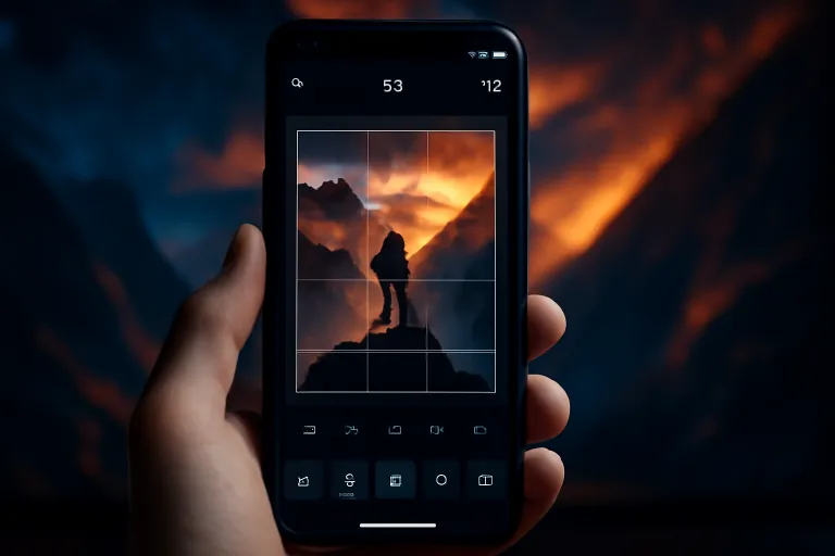App para poner a medida foto