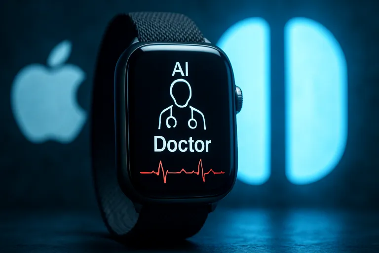 Apple pausa su Doctor IA para el Apple Watch por dudas sobre fiabilidad y riesgos médicos