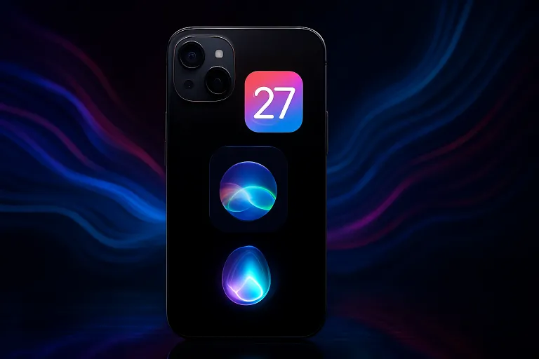 Apple prepara iOS 27 con una Siri renovada y más funciones de Apple Intelligence para el iPhone
