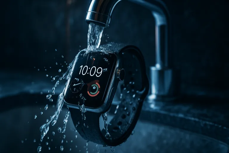 Apple recomienda limpiar el Apple Watch bajo el grifo y sorprende a muchos usuarios