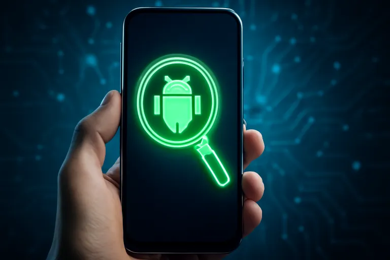 Buscar dispositivo android