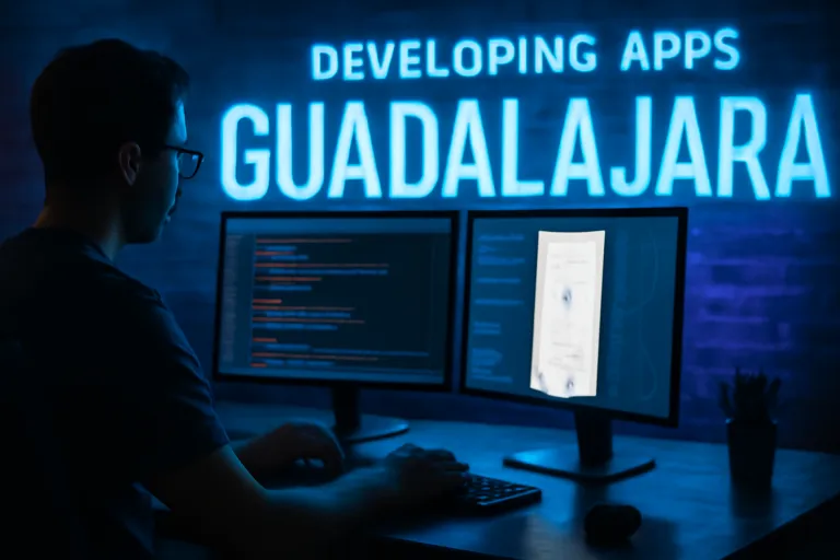Desarrollo de apps guadalajara