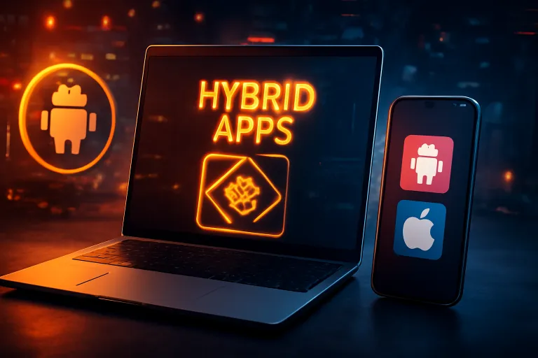 Desarrollo de apps hibridas