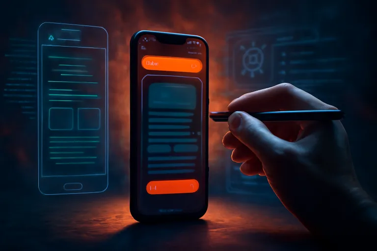 Desarrollo de la app