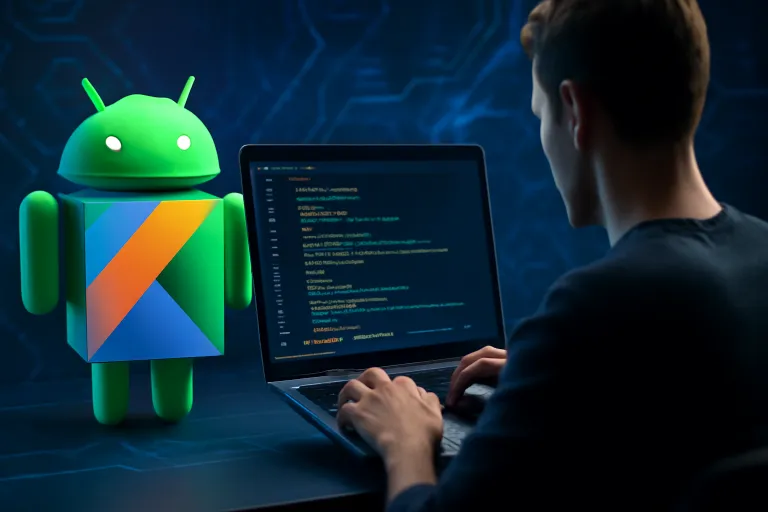 Developer android kotlin