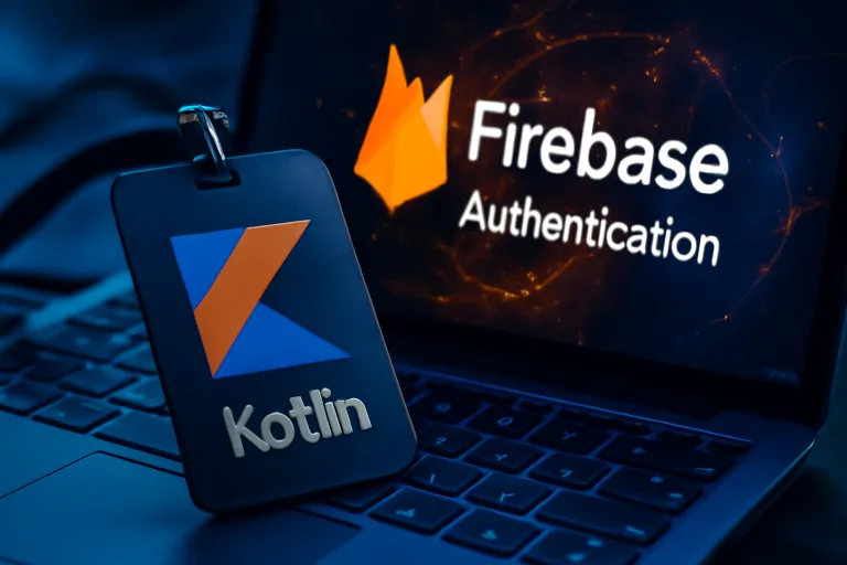 Firebase authentication kotlin