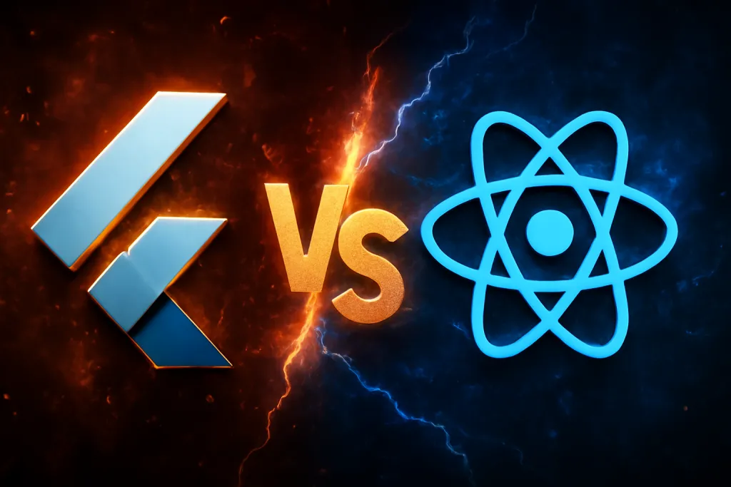 Flutter vs react native