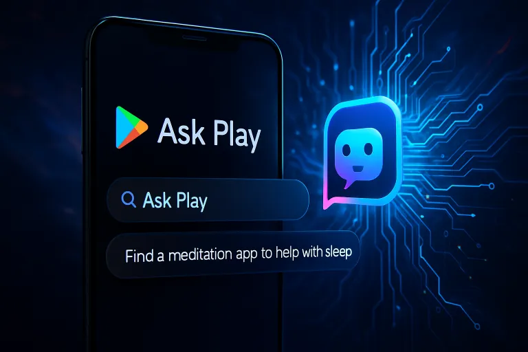 Google Play estrena Ask Play: el buscador de apps se convierte en una conversación con IA