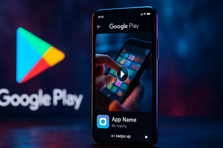 Google Play estrena vídeos cortos para descubrir apps y acerca el modelo TikTok a la tienda Android