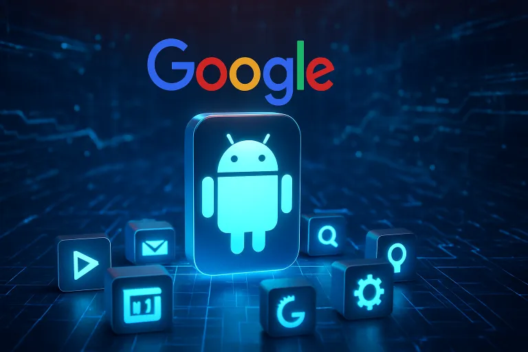 Google prepara una nueva generación de apps Android creadas con lenguaje natural