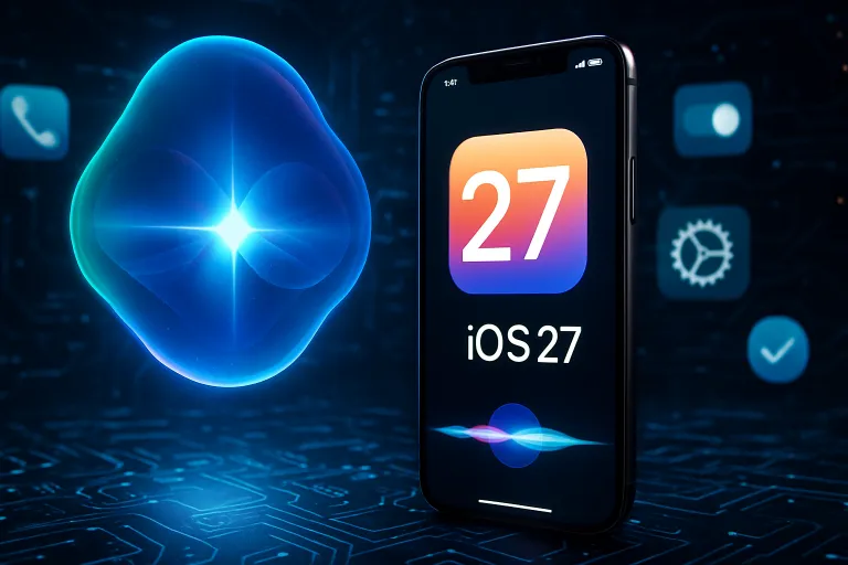 iOS 27 apunta a una Siri más inteligente capaz de controlar tareas dentro del iPhone
