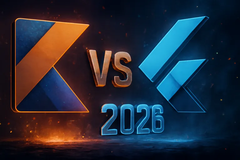Kotlin vs flutter 2026