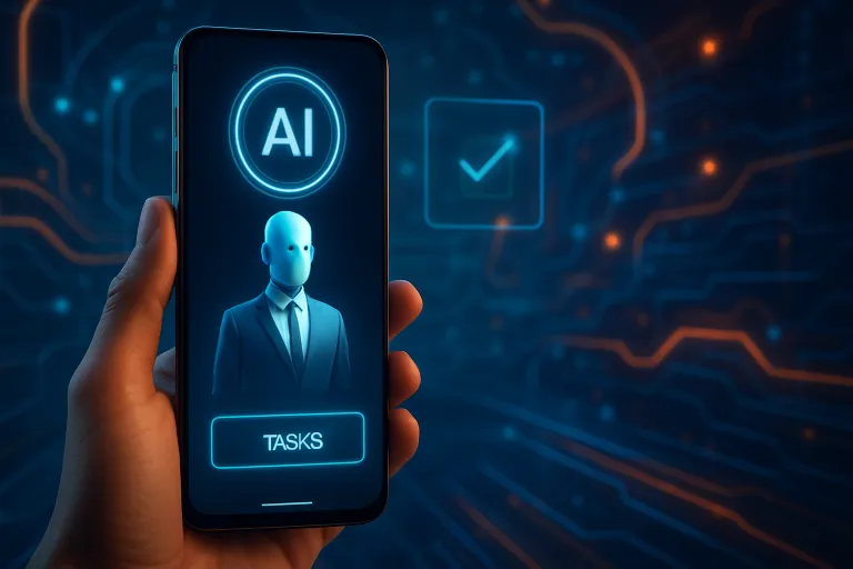 Las apps móviles con IA entran en una nueva fase: del chatbot al agente que ejecuta tareas
