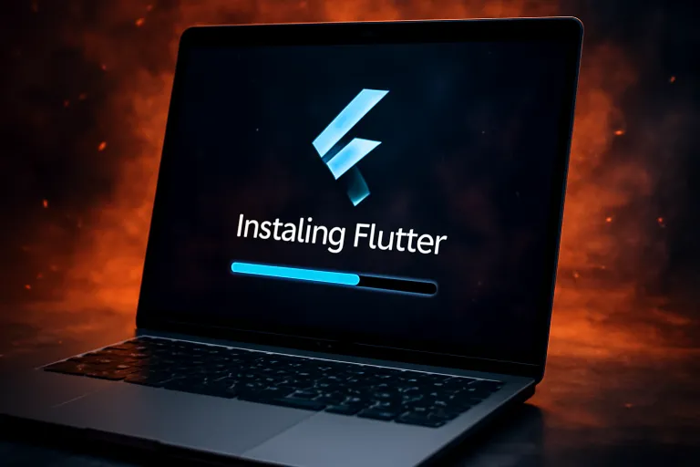 Macos install flutter