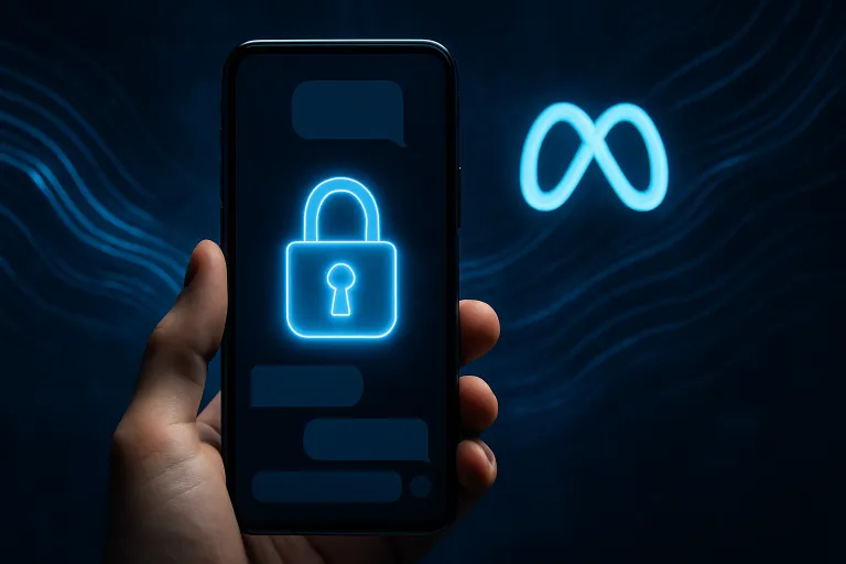 Meta intenta diferenciar su IA móvil con chats privados que prometen no dejar rastro