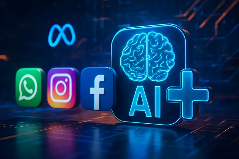 Meta prepara planes Plus para WhatsApp, Instagram y Facebook con funciones potenciadas por IA