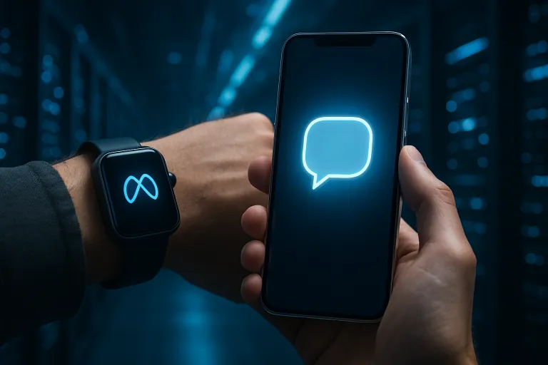 Meta trabaja en un wearable con IA que podría competir con el móvil como asistente personal