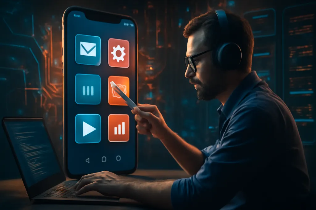 Operación y mantenimiento de apps