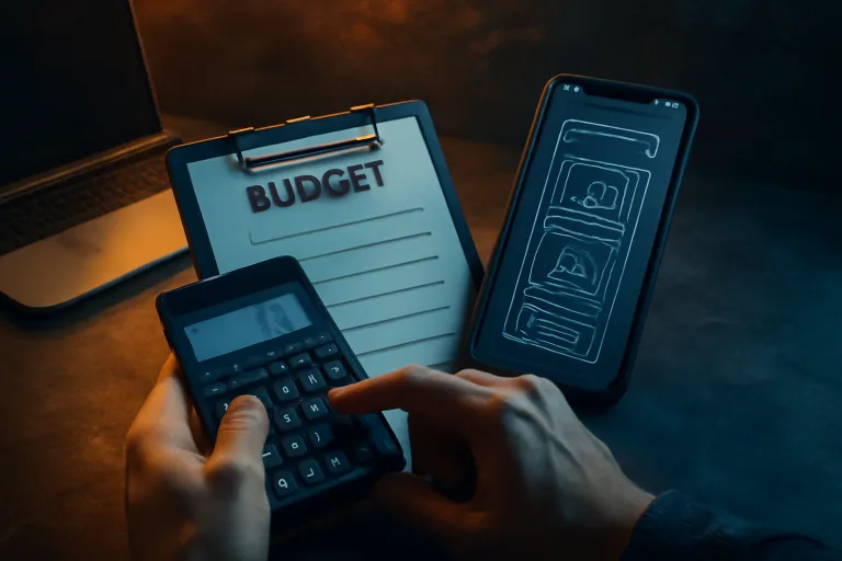 Presupuesto app a medida