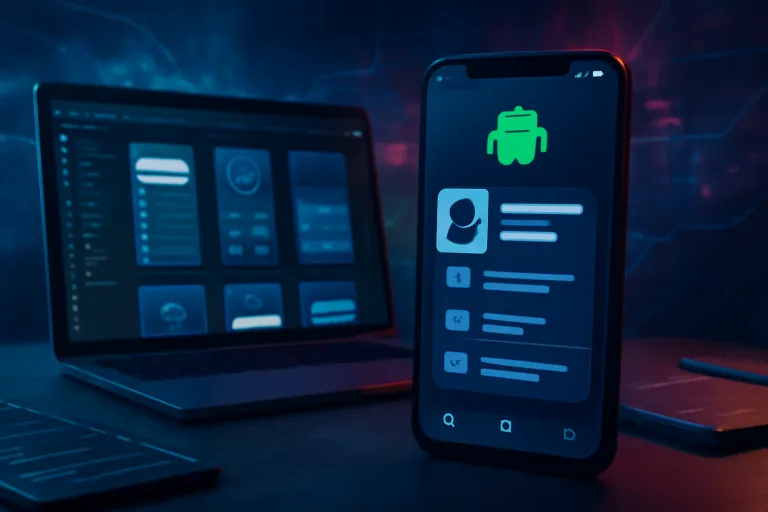 Programas para diseñar pantallas de aplicaciones moviles android