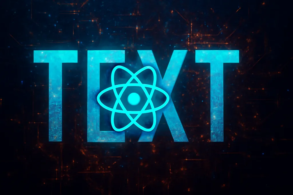 React native mask text