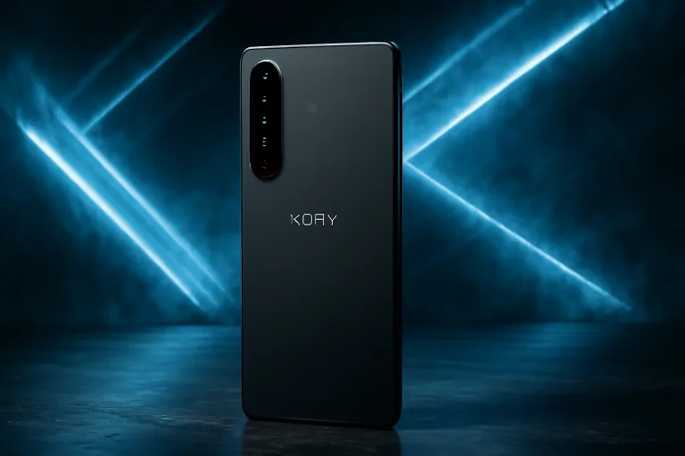 Sony mobile smartphone