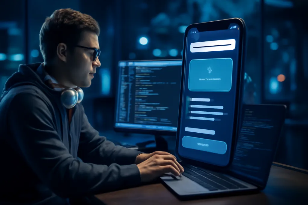 Trabajar en el mantenimiento de una app consultor junior