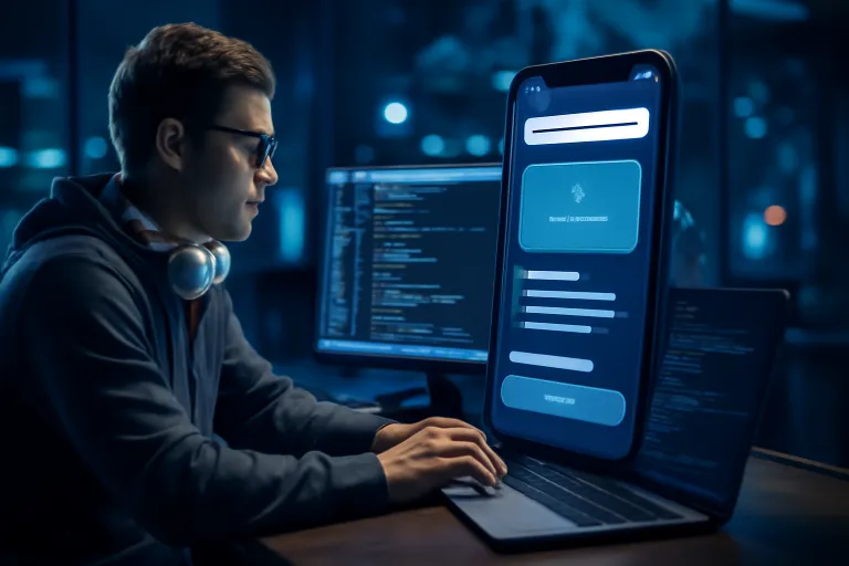 Trabajar en el mantenimiento de una app consultor junior