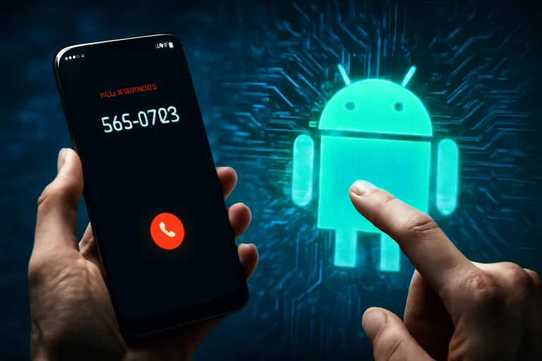 Truco averiguar número privado android