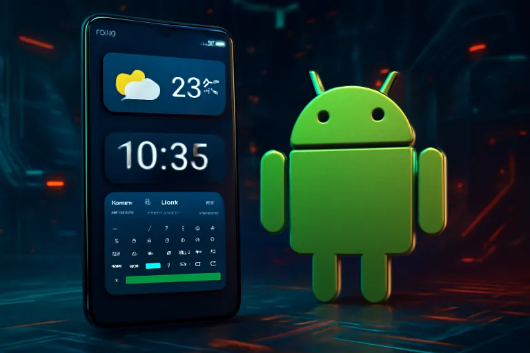 Widget android