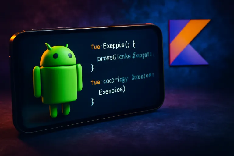 Android kotlin example