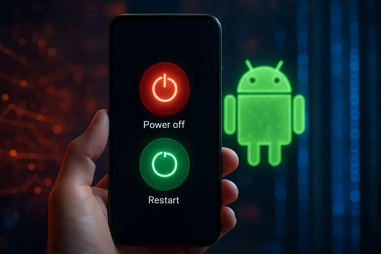 Apagar o reiniciar el móvil: los expertos explican qué opción protege mejor el rendimiento de Android