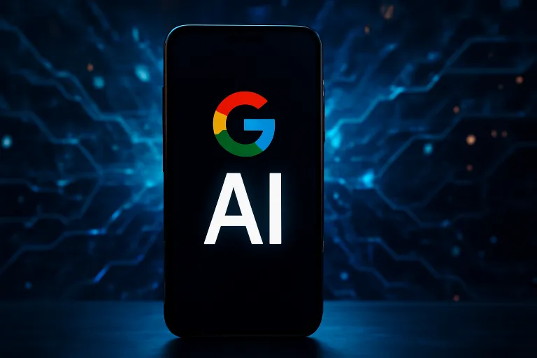 App de inteligencia artificial de google