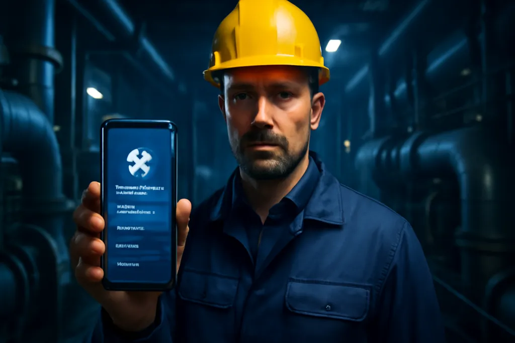 App jefe de mantenimiento
