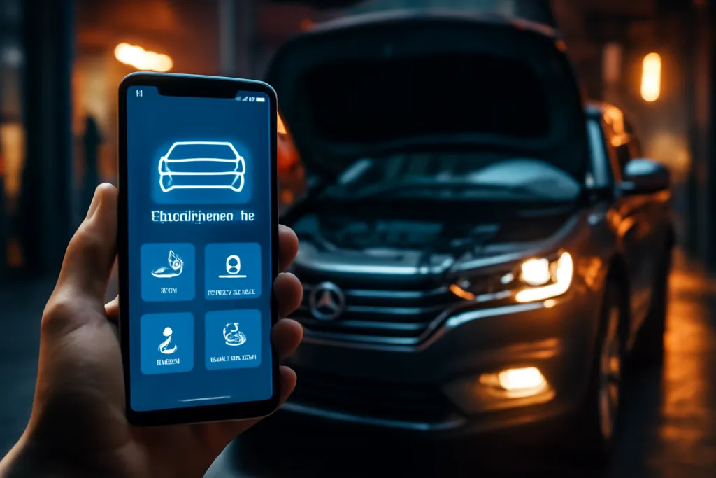 App para mantenimiento de auto