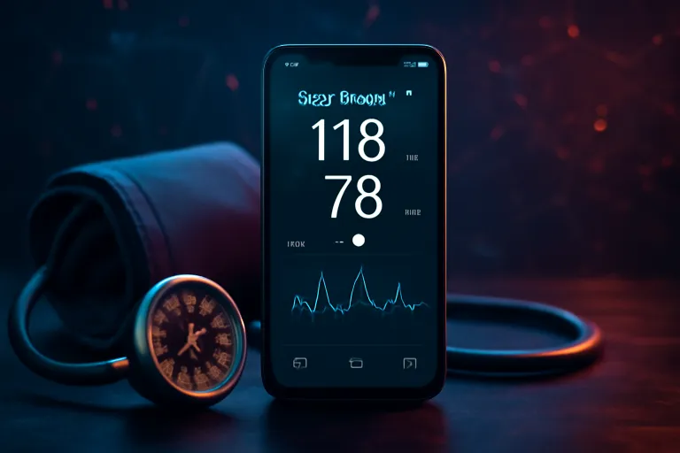 App para medir a pressão arterial