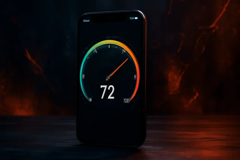 App para medir de 0 a 100