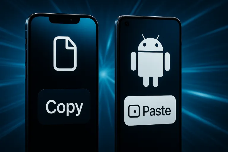 Apple copia una función clave de Android y acelera el pegado de contenido desde el teclado del iPhone