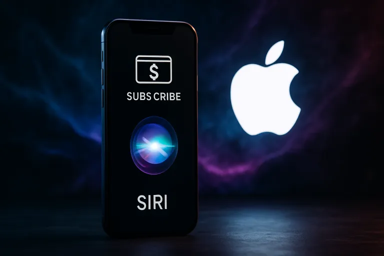 Apple estudia cobrar una suscripción independiente por las funciones más avanzadas de Siri