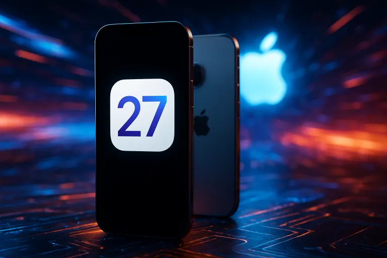 Apple prepara funciones inéditas de iOS 27 que llegarán junto a sus próximos iPhone