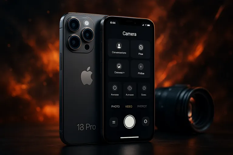 Apple prepara una aplicación de cámara personalizable para el futuro iPhone 18 Pro