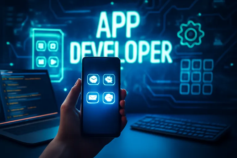 Busco desarrollador de apps