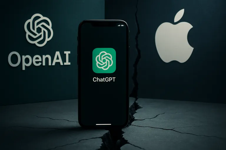 ChatGPT en iOS decepciona a OpenAI y abre una grieta inesperada con Apple