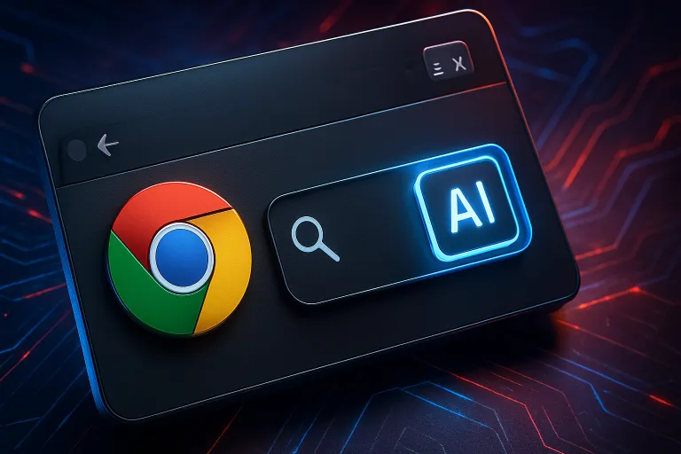 Chrome prueba accesos directos al Modo IA para que busques sin abrir Google