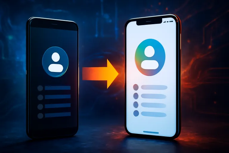 Como pasar contactos de android a iphone
