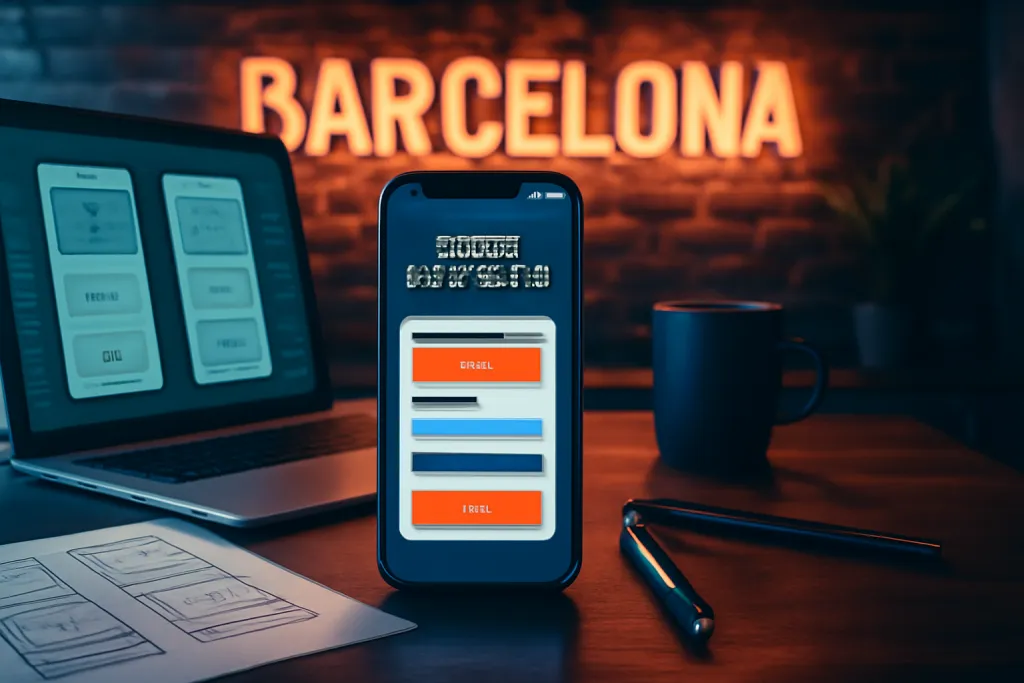 Cursos de diseño de las aplicaciones moviles barcelona