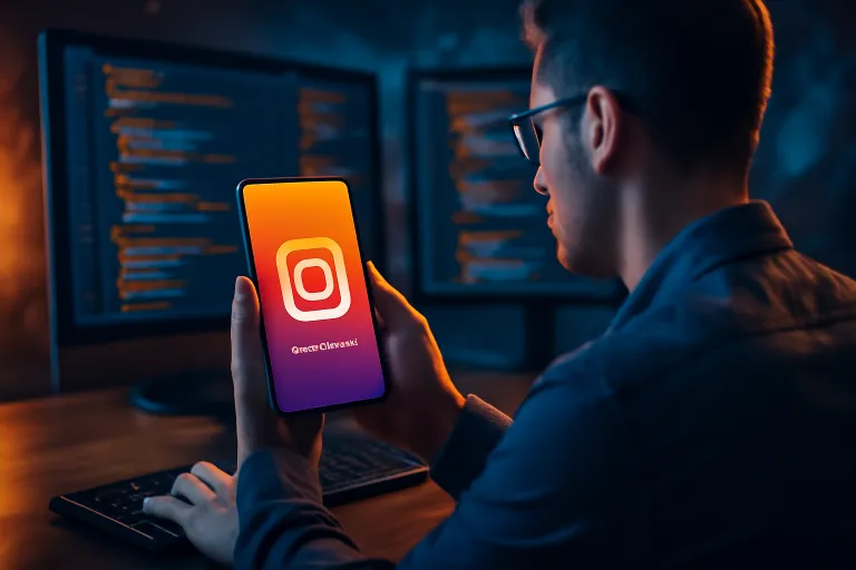 Desarrollador de app logo