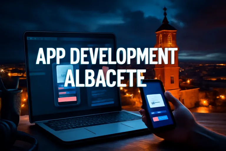 Desarrollo de apps albacete